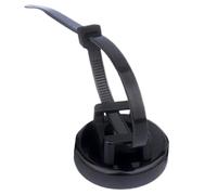 Support multifonction pour attacher les câbles | Attaches magnétiques flexibles pour garage, jardin, outils, maison, atelier, cave, étude, travail