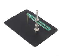 Support multifonction pour circuit imprimé avec aiguille de pression réglable et sondes de test pour les tâches d'assemblage électronique, de soudure et de réparation de circuit (B)