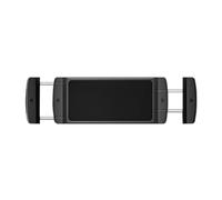 Support multifonction pour perche à selfie - Longueur réglable - Tête rotative - Adaptateur de trépied portable