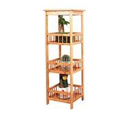 Support multifonction pour plantes d'intérieur et d'extérieur - Support pour pot de fleurs - Support pour balcon, couloir, jardin, terrasse