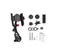 Support Multifonction pour Téléphone, Chronomètre, Extension 3 en 1 pour Ordinateur et Téléphone /Bryton/Wahoo.