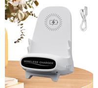 Support multifonction pour téléphone - Station de charge portable pour appareils, station de charge sans fil avec support - Cadeau pour la maison, le salon, la famille, les amis