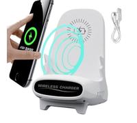 Support multifonction pour téléphones avec charge | Support de téléphone avec chargeur pour famille, collègues, anniversaires, vacances, maison, intérieur, salon