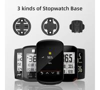 Support Multifonctionnel Pour Ordinateur De Vélo, En Alliage D'aluminium, Haute Résistance, Extension De Chronomètre Pour Garmin Bryton Cateye Igs