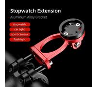 Support Multifonctionnel Pour Ordinateur De Vélo, En Alliage D'aluminium, Haute Résistance, Extension De Chronomètre Pour Garmin Bryton Cateye Igs