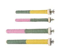 Support multifonctionnel pour perroquets - Grattoirs - Jouet pour conure - Hamacs - Jouet debout pour perroquet