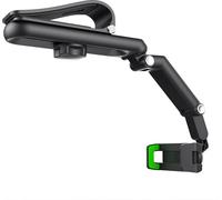 Support multifonctionnel pour téléphone portable Rétroviseur de voiture Siège arrière Vidéo Photo Photographie Cuisine Support de bureau Vert