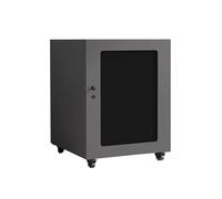 Support multimédia, armoire stéréo mobile en bois, armoire de rangement multimédia avec étagères réglables, support audio avec gestion des câbles, pour systèmes stéréo de divertissement (gris, 2