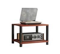 Support Multimédia AV, De Rangement Portable 1/2/3/4 Couches, Étagère en Acier for Tourne-Disque, Adapté Au Salon/Studio/Bureau, Gain Place(Color 3,43x48x60cm)