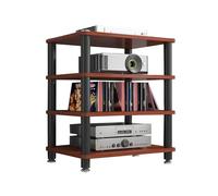 Support Multimédia AV, De Stockage Portable 1/2/3/4 Couches, Audio sur Pied, Adapté À La Maison/au Bureau/au Salon(Color3,70x40x60cm)