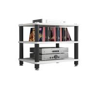 Support Multimédia AV, De Stockage Portable 1/2/3/4 Couches, Audio sur Pied, Adapté À La Maison/au Bureau/au Salon(Color1,50x40x60cm)