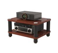 Support Multimédia AV, Étagère De Rangement 2/3/4 Couches, Audio Portable, Adapté Au Salon/Studio/Bureau, Facile À Assembler(Color 2,40x40x23cm)