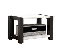 Support Multimédia AV, Étagère De Rangement Portable en Acier, Audio/vidéo 2/3/4/5 Couches, for Salon/Studio/Bureau, Facile À Installer(Color 2,60x51x40cm)