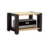 Support Multimédia AV, Étagère De Rangement Portable en Acier, Audio/vidéo 2/3/4/5 Couches, for Salon/Studio/Bureau, Facile À Installer(Color 3,60x51x40cm)