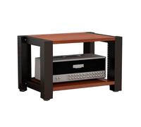 Support Multimédia AV, Étagère De Rangement Portable en Acier, Audio/vidéo 2/3/4/5 Couches, for Salon/Studio/Bureau, Facile À Installer(Color 4,60x51x40cm)