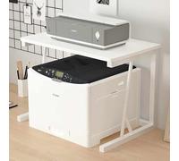 Support multimédia AV moderne en bois pour PS5, commutateur, consos, lecteur de disque vinyle, projecteur, tour stéréo élégante (marron)