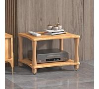 Support multimédia AV moderne en bois - Tour de rack audio à 2/3/4 niveaux avec armoires pour équipement stéréo, stockage audio HiFi, étagère audio-visuelle élégante et design élégant.