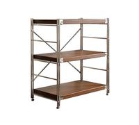 Support Multimédia AV, Support De Rangement Au Sol À 3 Couches, Étagère Audiovisuelle Portable, Adapté Au Salon/Salle De Jeux/Bureau(Color4,40x31x90cm)