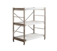 Support Multimédia AV, Support De Rangement Au Sol À 3 Couches, Étagère Audiovisuelle Portable, Adapté Au Salon/Salle De Jeux/Bureau(Color1,50x31x90cm)