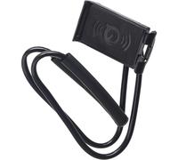Support multimédia polyvalent, flexible et universel à col de cygne pour un visionnage mains libres. Son design ingénieux favorise une posture