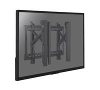 Kimex Support mural TV 017-2164 pour écran 45''-70'' Push Pull Noir G