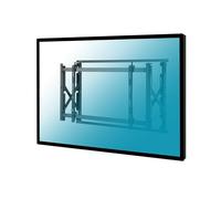 Support mur d'images slim écran TV 43''-55'' Push Pull