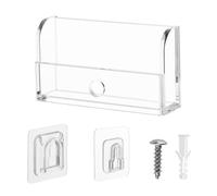 Support Mur Fixe pour Télécommande Liftmaster Résistante à l'Abrasion avec Vis et Crochet, Râtelier de Rangement pour Garage, Gain de Place, Organisateur de Télécommande pour Voitures