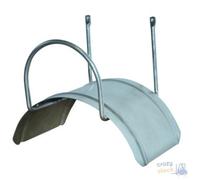 Support Mur Papillon Porte-Tube En Tôle Et Acier