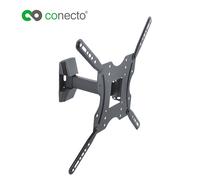 Support Mur Pour Téléviseur LCD LED 3D Plasma Inclinable Pivotant 32 - 55 Pouces