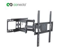 Support Mur Pour Téléviseur LCD LED 3D Plasma Inclinable Pivotant 32 - 55 Pouces