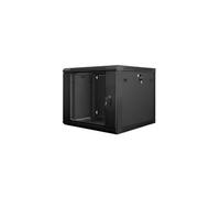 Generique Support mural 19" WF01-6609-10B 9U 600x600 mm démonté noir paquet plat