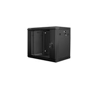 Lanberg Support mural 19 9U 650x450 mm démonté paquet plat noir wf01-6409-10b G