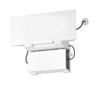 Support mural 2 en 1 pour Starlink Gen 3, kit de montage anti-rayures pour routeur Starlink Gen 3 Mesh et Power