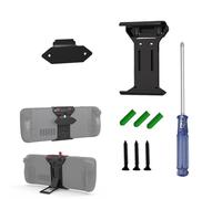 Support mural 2 en 1 pour valve Steam Deck et support de bureau avec fentes Micro SD, béquille à angle réglable, support pour accessoires de pont vapeur
