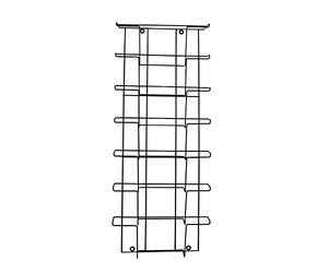 Support Mural 60 Vinyles Noir - VWM 60 BL