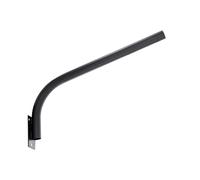 Support Mural 60mm Pour Luminaires Éclairage Public Noir