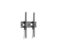 Support mural 75kg, 37...75, noir WM-75T-03