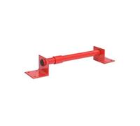Support mural - - 78 cm - Acier - Rouge - Charge max 1000 kg