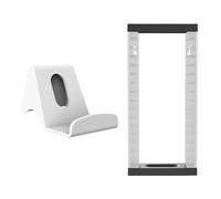 Support Mural À 14 Niveaux Pour Disque Cd De Jeu, Support De Rangement Suspendu Pour Manette De Jeu, Support Pour Console Ps5/Xbox