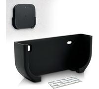 Support Mural À Coller Pour Telekom Magentatv One Box 2Ème Génération (2024), One Box Support Mural, Fixation Murale, Stable Et Sur Mesure, Fabriqué En Allemagne, Avec Tampon Adhésif Sans Perçage