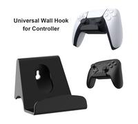 Support mural à crochet pour casque et manette de jeu, pour PS5, PS4, Xbox One, Xbox One Elite, Xbox 360, Switch Pro