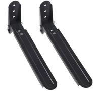 Support Universel Maclean pour Four à Micro-Ondes Audiovisuel Noir MC-776B