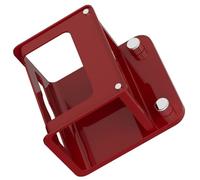 Support mural à grande ouverture avec ventouse pour salle de bain - Étagère de rangement pour serviettes en papier