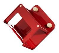 Support mural à grande ouverture avec ventouse pour salle de bain - Étagère de rangement pour serviettes en papier