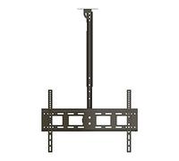 Support mural à mouvement complet à 360° pour TV - Réglable - Télescopique - Inclinaison et pivot - Supporte jusqu'à 50 kg - Convient aux téléviseurs de 32 à 65" - Parfait pour la configuration home