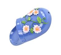 Support mural à | Petit vase en résine en forme de chausson | Suspension murale support pour décoration intérieure | pour chambre, salon, cuisine, salle de bain, extérieur, jardin, cour, ferme, allée,