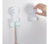 Support mural à ventouse pour cuisine et salle de bain, sans vis, perçage ou matériel nécessaire (A)