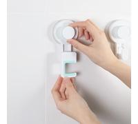 Support mural à ventouse pour cuisine et salle de bain, sans vis, perçage ou matériel nécessaire (B)