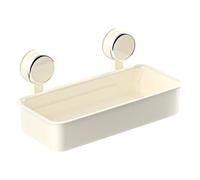 Support mural à ventouse pour lingettes humides, distributeur de papier à ventouse pour un usage quotidien hygiénique (beige, 29,6 x 13,6 x 5,8 cm)