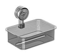 Support mural à ventouse pour lingettes humides, distributeur de papier à ventouse pour un usage quotidien, hygiénique (B, 19,6 x 13,6 x 5,8 cm)